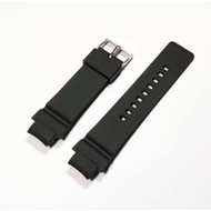 Strap tali jam tangan digitec 2111 dg-2111t dg-4120t dg-2096t hitam