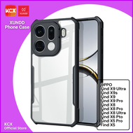 Xundd Phone Case for OPPO Find X9 Ultra / Find X9s / Find X9 / Find X9 Pro / Find X8 Ultra / Find X8