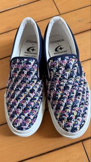 COOHEM x MOONSTAR 編織帆布鞋