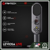 Fantech LEVIOSA LIVE MCX02 Dynamic USB Microphone for PC / HP / Laptop