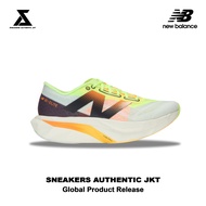 Sepatu Road Running New Balance SC Elite V4 Mens - Multi Black/Coral Orange Global