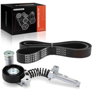 A-Premium Engine Serpentine Belt Drive Kit Compatible with Toyota & Scion Cars - Corolla 2014-2020, 