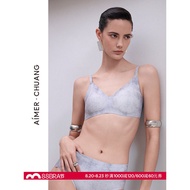 AIMER CHUANG Women's V-Neck Wireless Thin Shoulder Strap Bra - CA172111