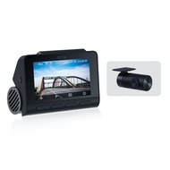 70mai Dash Cam A810 4K 2160P Set (Front + Back Camera) GPS Night Vision - A810 Set, Camera Only