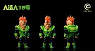 Gk新品預訂 C Studio
龍珠 - 沙魯篇(第一彈)人造人16號
