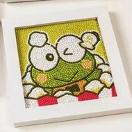DIY Diamond Painting Mr. Frog Full Round 15x15
