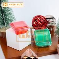 (25pcs) Mika Mochi Cake Dessert Packaging Box Mika Sushi Food Tray Container Size 7x6x3cm