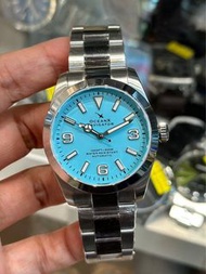 ⚜️全新 行貨 有門市⚜️ OCEANX AUTOMATIC WATCH 鯊魚錶 日本精工機芯 自動機械手錶 NVS332 湖水藍 369