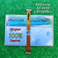 MESIN Samsung A7 2018 (A750F) flexible engine connecting original UI flexible board/ removed | EXe C