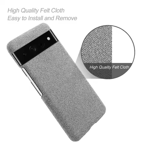 Pixel7 For Google Pixel 7 Pro Case Cloth Texture Fit Phone Case Cover Googe Pixel7 7Pro Pixel7Pro Fa