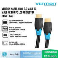 Vention HDMI 2.0 Cable Male to Male 4K for PC LCD Projector HDMI - AAC