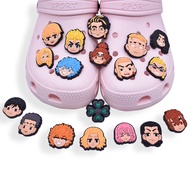 New Charms Pvc Shoes Buckle Set JD Avengers Shoe Pin Decoration slipperscs for Man Clog Shoe Accesso