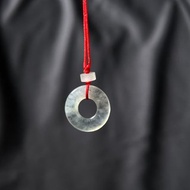 平安 | 玻璃種平安扣項鍊