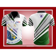 Philippines Deped Polo Shirt Full Sublimation for Men Women Dryfit