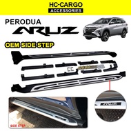 Perodua Aruz Running Board OEM Side Step With Full Set Bracket