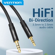 Vention dây kết nối âm thanh Aux 2.5mm to 3.5 Audio cable 3.5mm to 2.5mm Aux Audio Cable For Car Sma