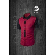 KEMEJA Kazuhiro KZ 96 Distro Shirt