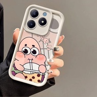 สำหรับ Realme C61 C63เคส4G ซิลิโคนกันกระแทกเคสใส่โทรศัพท์ฝาหลังป้องกันทุกสัดส่วนลายการ์ตูน TPU สำหรั