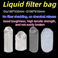 Liquid filter bag Industrial polypropylene PP filter bag PE filter bag paint diesel lubricating oil 