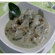 Opor ayam 1 ekor 1 kg, opor ayam kampung, opor ayam pejantan, opor