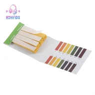 🌙80 Strips Full pH 1-14 Test Indicator Litmus Paper Water Soil Testing Kit