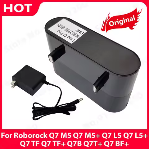 Original Charger Dock For Roborock Q7 M5 M5+ Q7 L5 L5+ Q7 TF TF+ Q7B Q7T+ Q7 BF+ Vacuum Cleaner Repa
