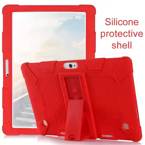 Universal Tablet 10.1 Case Soft Silicone For 10 10.1 Shockproof Sleeve Comes Android Tablet PC Silic