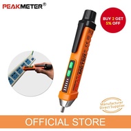 One Piece PEAKMETER PM8908C Smart Non-Contact Voltage Detector Tester Indicator Profession AC Test P