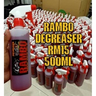SPRAY RAMBO DEGREASER 500ML