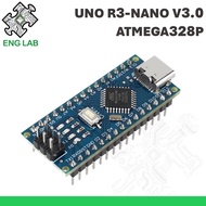 ENGLAB Arduino ATMEGA328P UNO R3 Nano Board Rev3.0, Electronic Development Board For DIY