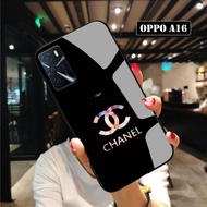 Softcase Kaca Oppo A16 - [GC16] - Case Oppo A16 - Case  HP Oppo A16 - Casing HP Oppo A16 - Kesing HP Oppo A16 - Softcase HP Oppo A16 - Softcase Oppo A16 Mewah - Softcase HP Oppo A16