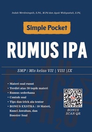 Simple Pocket Rumus Ipa Smp/Mts