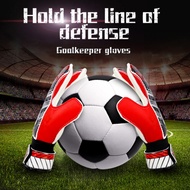 Kids Gloves Football Soccer Goalkeeper Goalie Full Finger Hand Protection Gloves for Adult Soccer Go