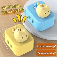 GANTUNGAN Couple Keychains, Cute Cat Keychains, Cute Cat Keychains, Cute Cat Keychains, Cute Card Ke