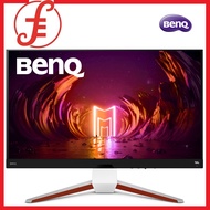 BenQ MOBIUZ EX3210U 32" 4K UHD HDMI 2.1 120Hz/144Hz 1ms HDRi with 2.1ch Speakers Built-In AI Mic Gaming Monitor Best for RPG Racing Games