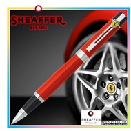 RM299 Sheaffer 300 100 VFM Ferrari Taranis ROSSO CORSA Flag RollerBall / Ballpoint Pen Red Lacquer (