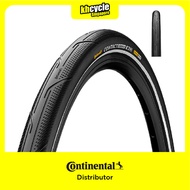 CONTINENTAL Tyre Contact Urban Wire / Foldable Tire Black/Black