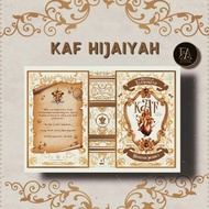 NOVEL HIJAIYAH MUSIM 1: KAF by Elvroseth