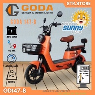 [ Promo] Sepeda Goda 147B Golden Sunny 147B Goda 147 B Sepeda Listrik