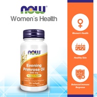NOW FOODS Supplements, Evening Primrose Oil 500 mg with Naturally Occurring GLA (Gamma-Linolenic Aci