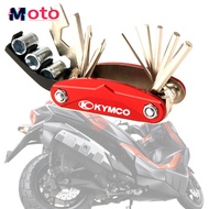 For KYMCO DTX360 AK550 CT250 XCITING 400 500 Downtown 200i 300 350 i Motorcycle Tool Repair Screwdri