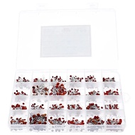 1200pcs 24Value 2pF-100nF 50V Ceramic-dielectric Capacitor Assorted kit Each 50pcs