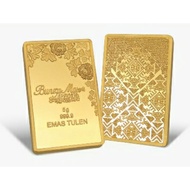 Public Gold BUNGAMAS 5g Series Bar//AU999.9//FREE GIFT//
