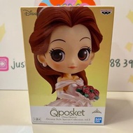 行版 初版 belle Disney princess 婚紗 Qposket