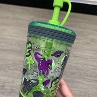 แก้วหลอดมีจุกปิด Smiggle cup - ไดโน