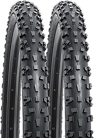 YUNSCM 2-PCS 26" Mountain Bike Tires 26x1.95 (53-559) Compatible with Bike 26 x 1.95 26x2.0 Bicycle 