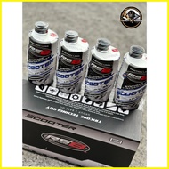 ∏ ㍿ § [Wholesale] RS8 Scooter 4T Engine Oil 10W-40 API SM (1 BOX/12PCS) (800ML/1Liter) WHOLESALE