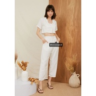 LOVE ESCAPE Modern Women's Blazer Set Women's Crop Blazer Set Women's Crop Blazer Set