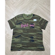 (Size 2XL) Chest 23.5 Length 28.5 Authentic US Army Navy Air Force USMC Camouflage T-Shirt Military 
