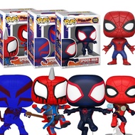 Funko Pop Marvel Spider Man Across The Spider-Verse Spiderman Spider Punk 1267 1223 1231 Action Figure Model